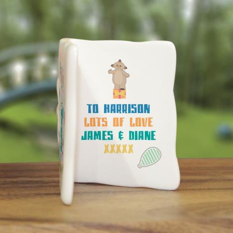 Personalised In The Night Garden Birthday Message Card Extra Image 3